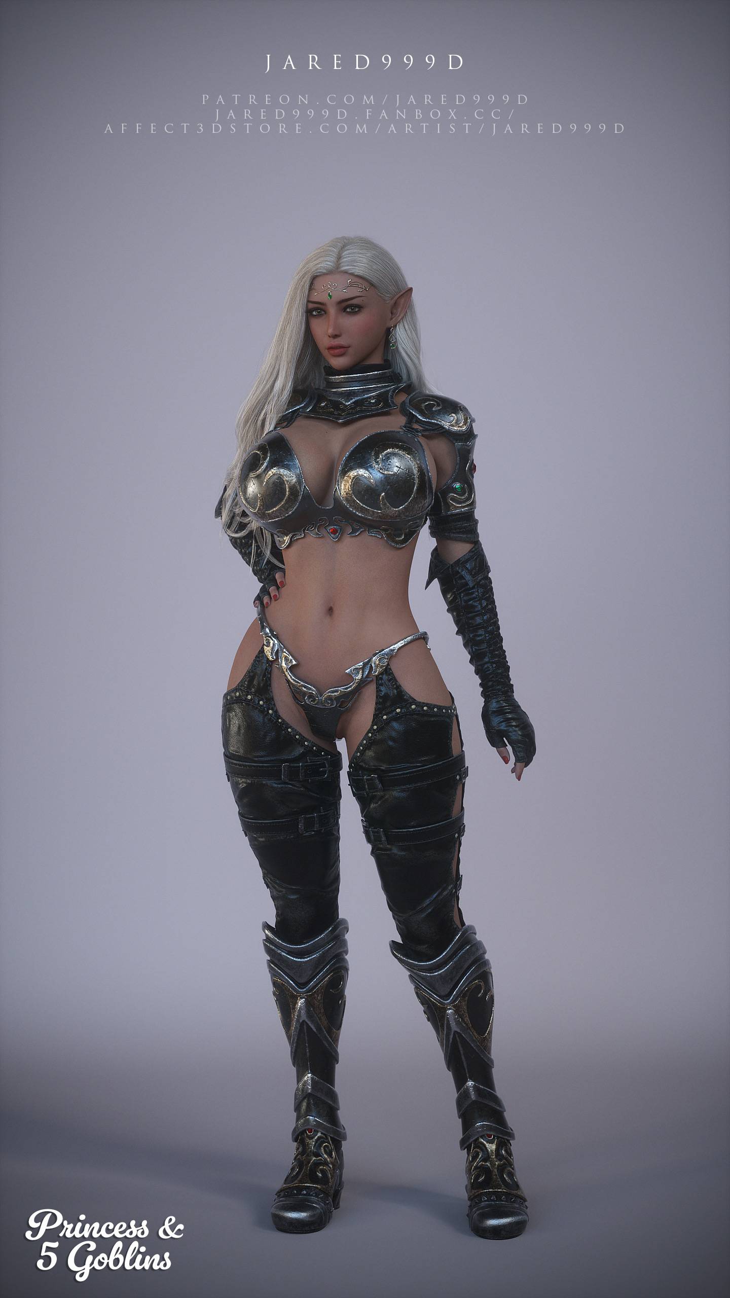 Princess And 5 Goblins - ch. 1-5