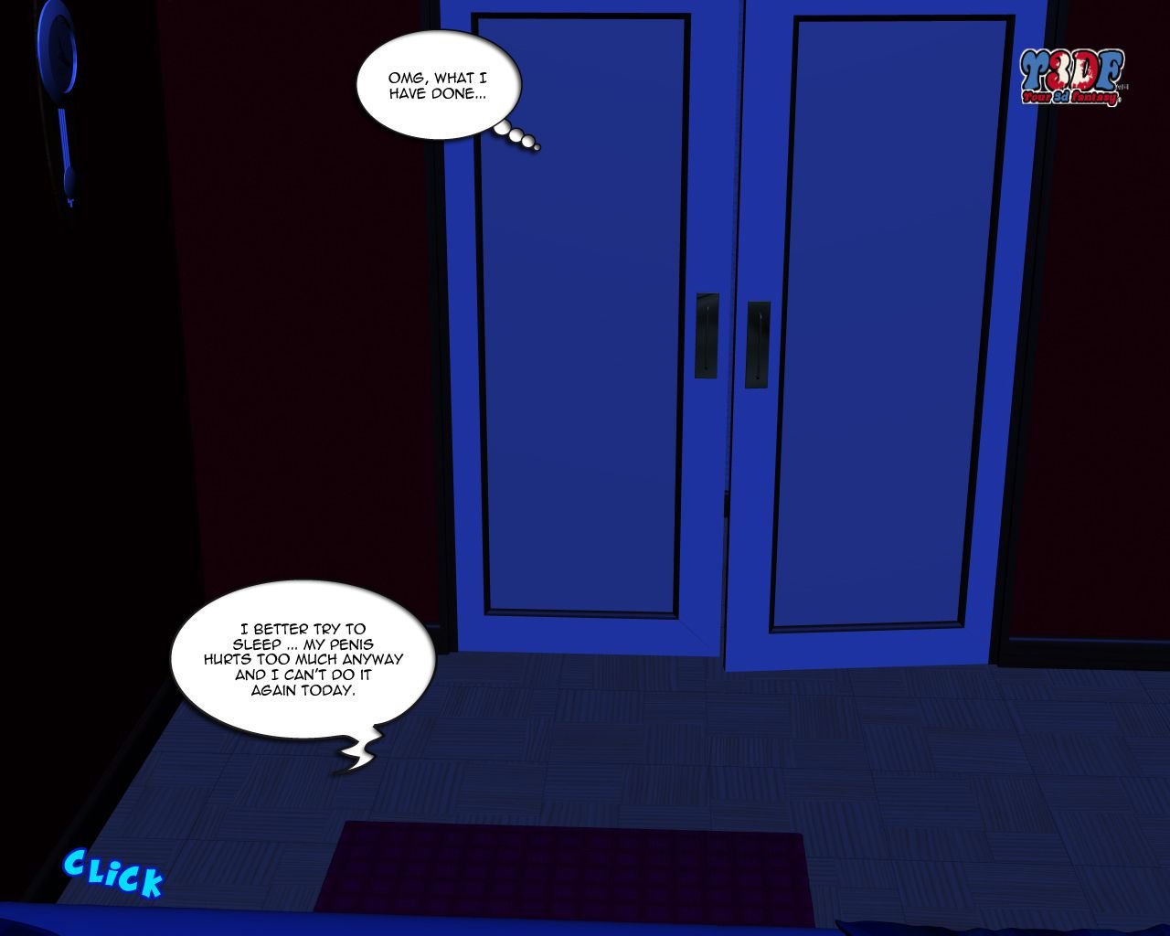 Can’t Sleep - Chapter 1