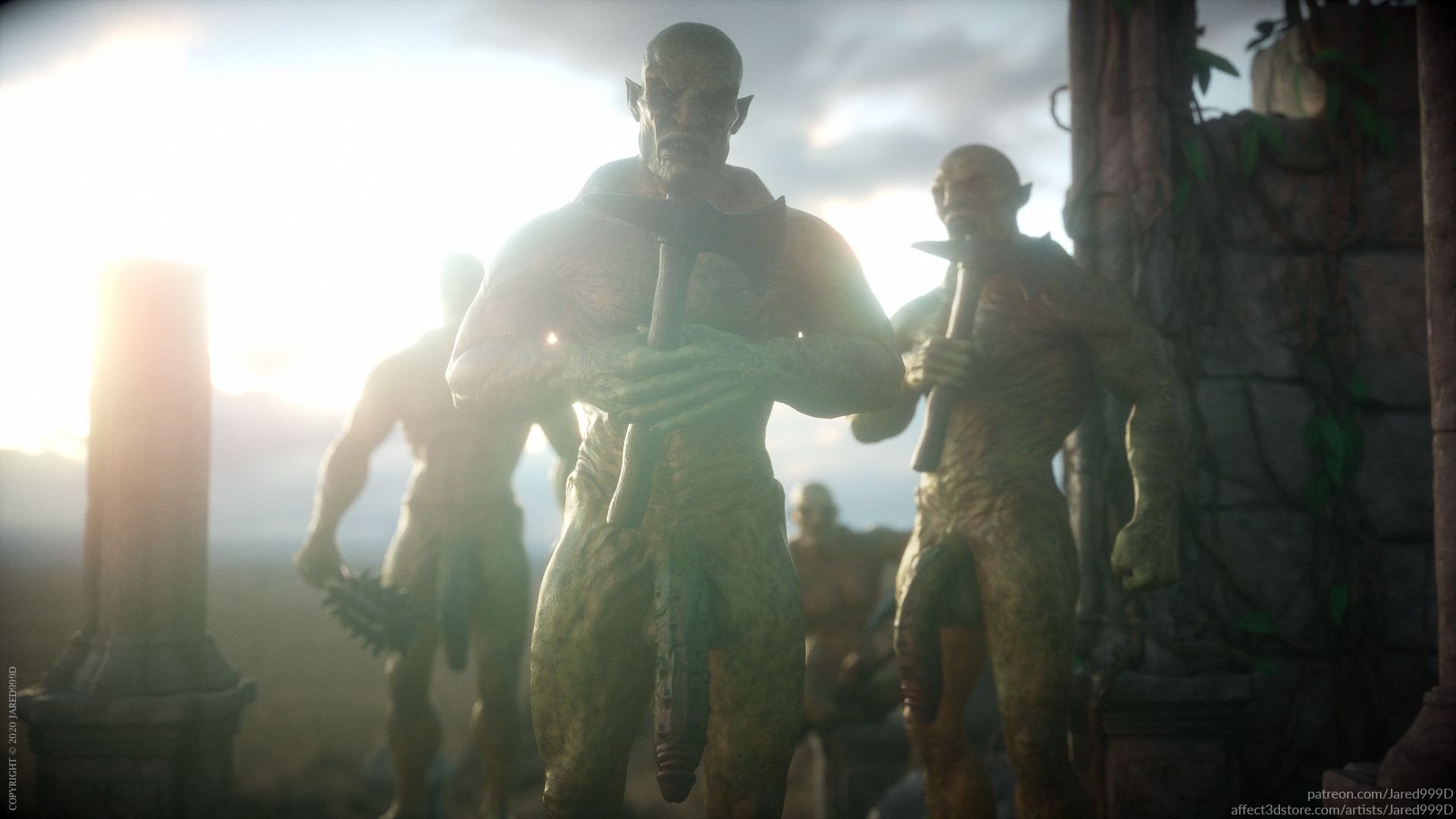 Elf Slave - ch. 15-17