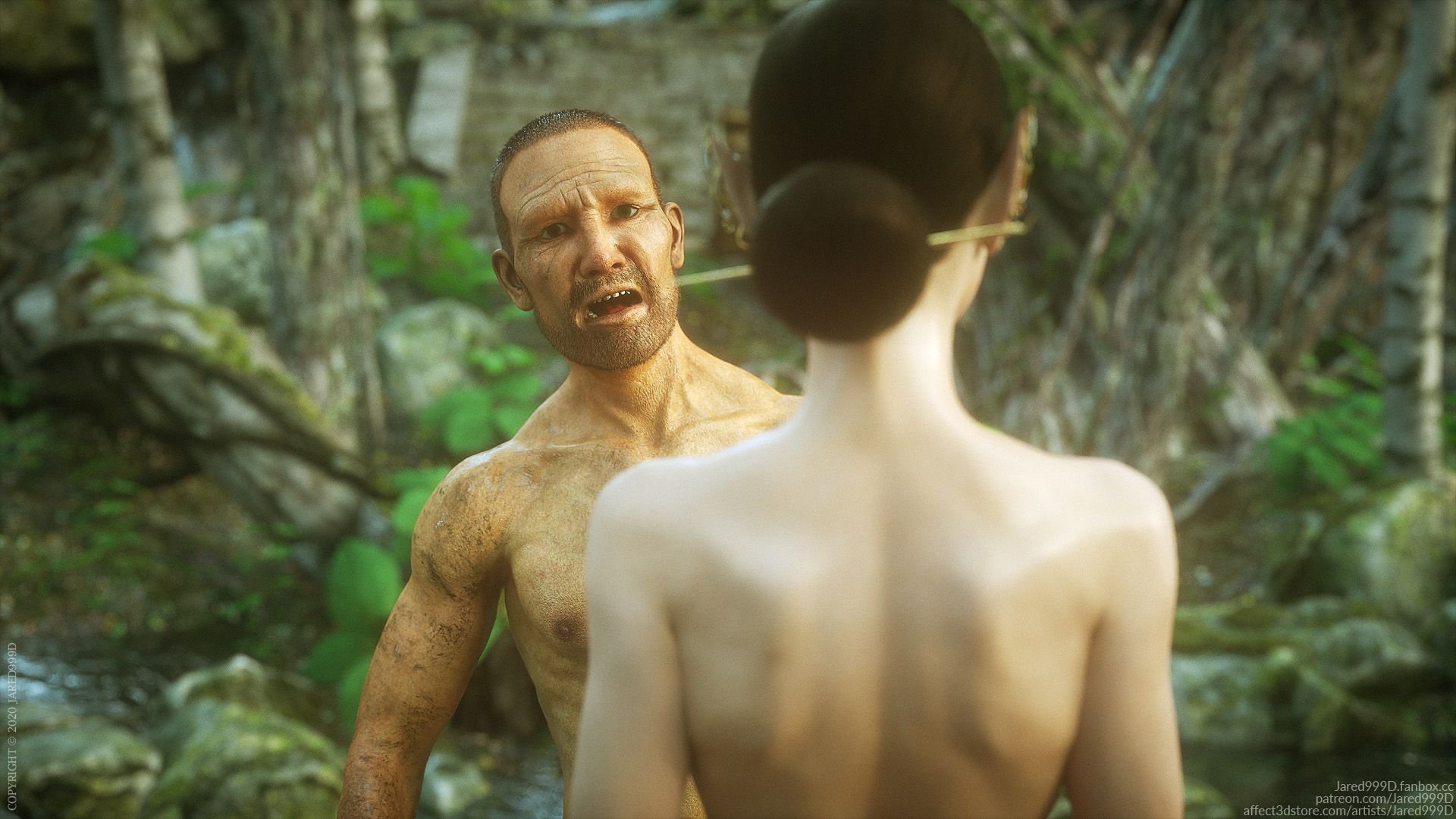 Elf Slave - ch. 15-17