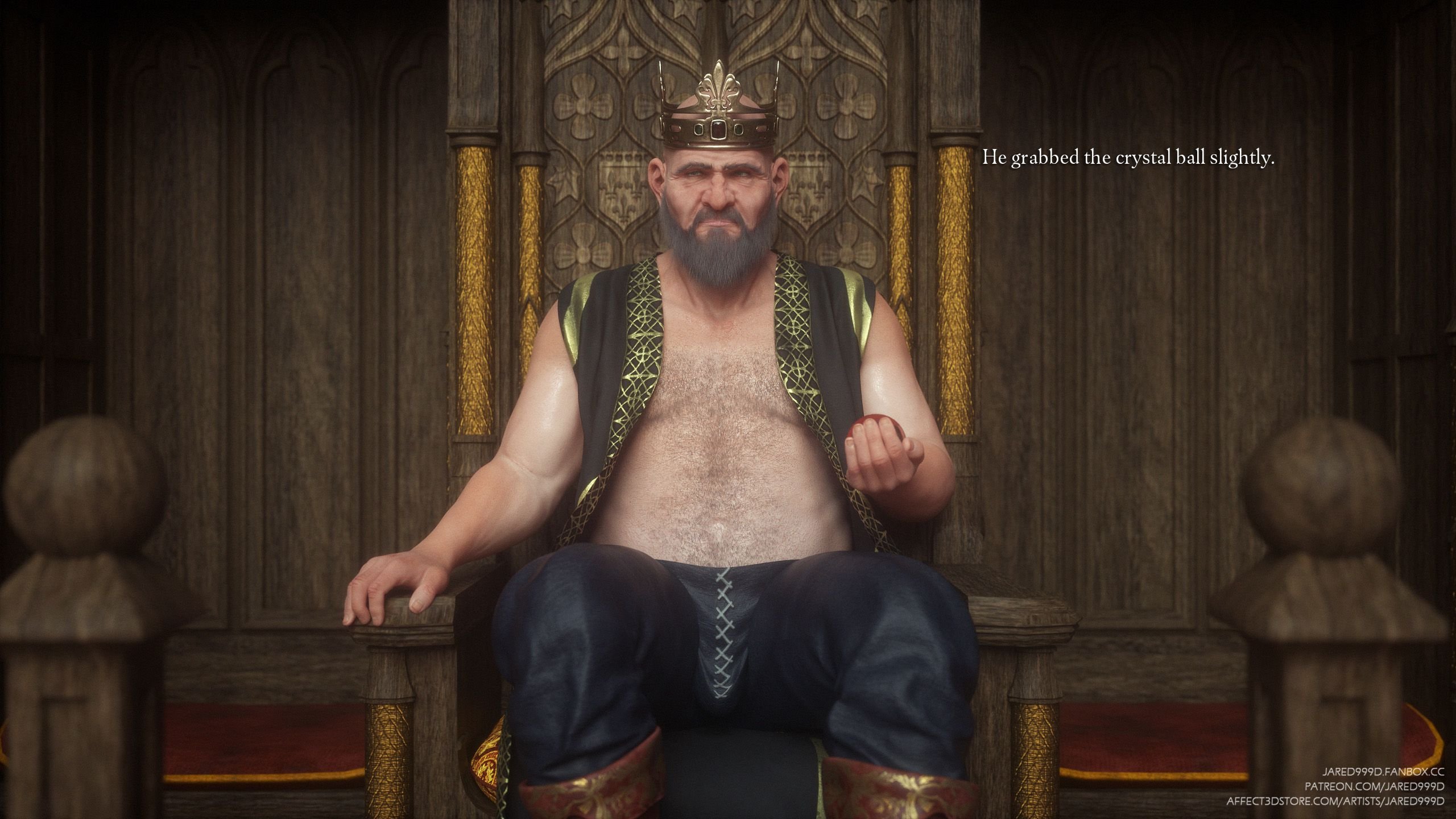 Fallen Lady - ch. 1-4