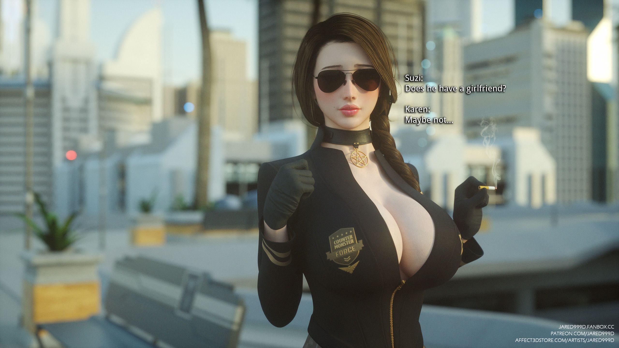 Monster Eater - ch. 13-15