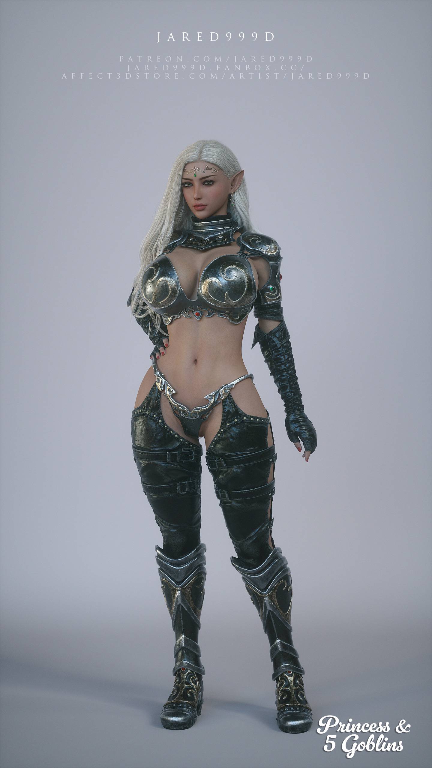 Princess And 5 Goblins - ch. 1-5