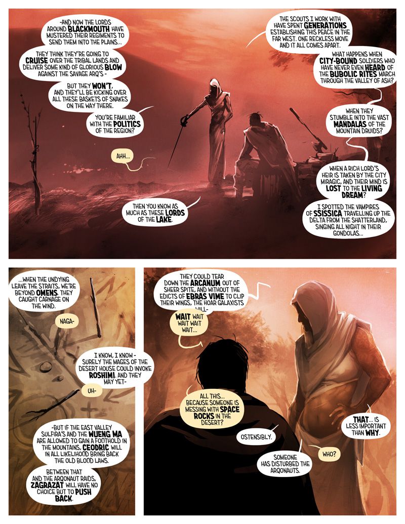 I Roved Out in Search Of Truth And Love - ch. 1-2