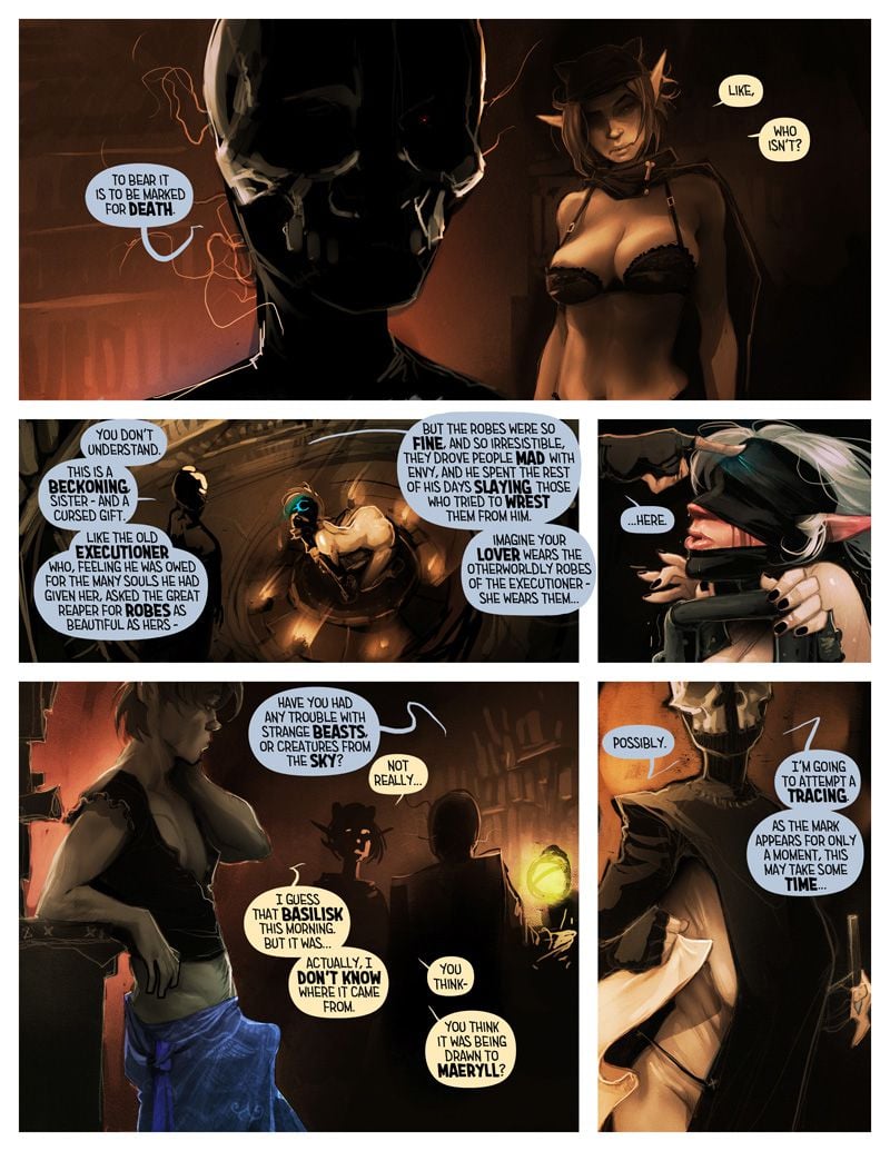 I Roved Out in Search Of Truth And Love - ch. 3-4