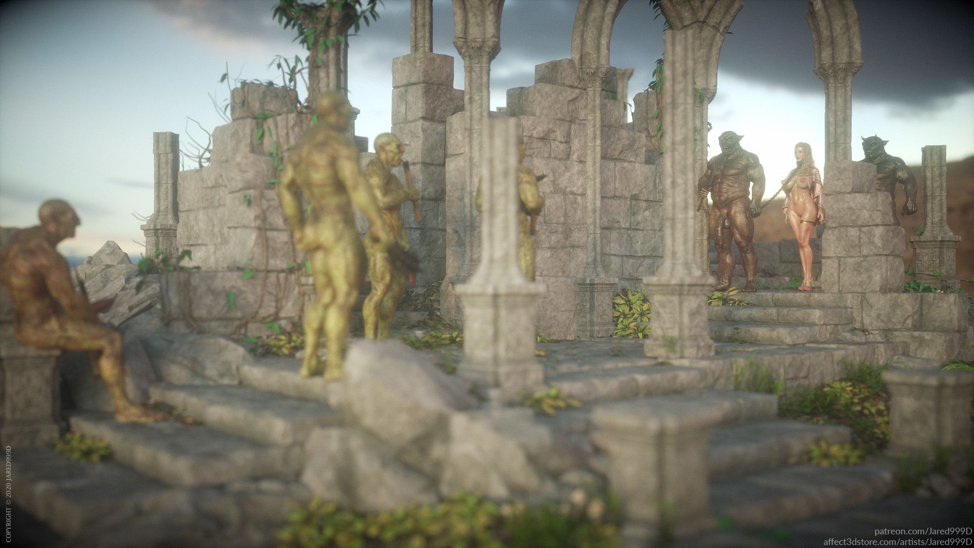 Elf Slave - ch. 15-17