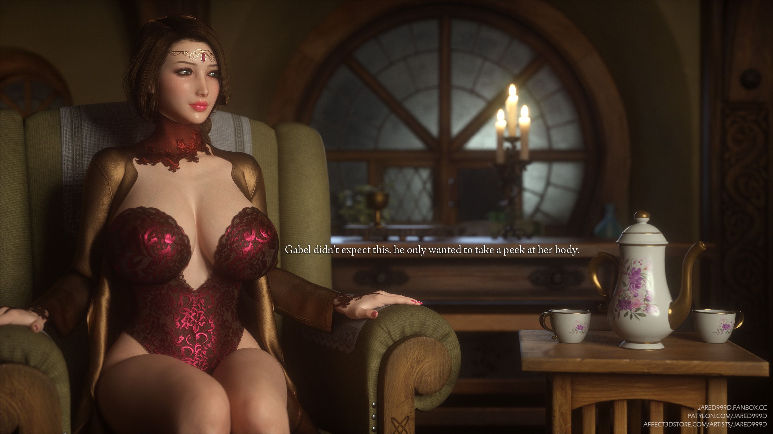 Fallen Lady - ch. 5-8