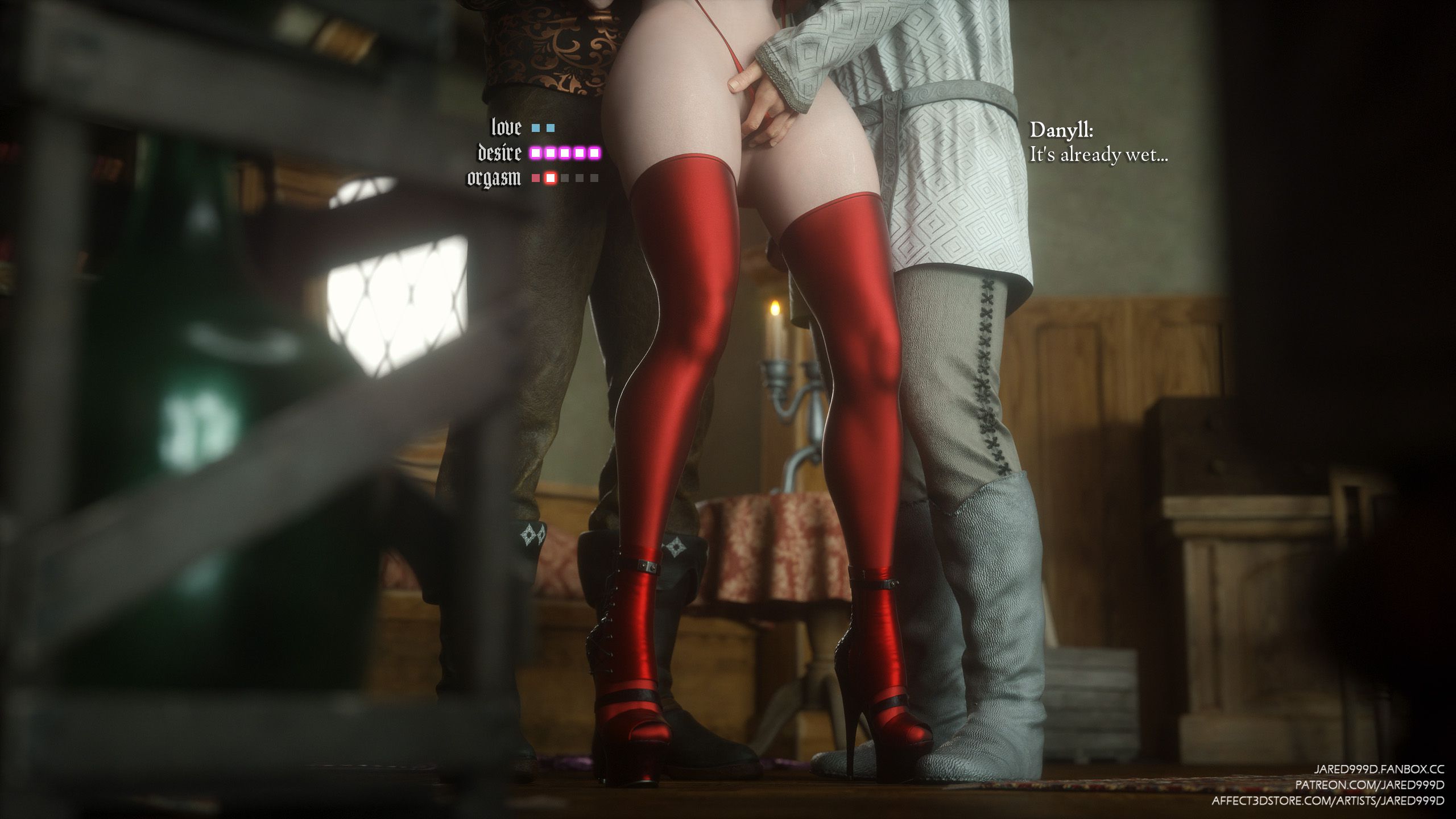 Fallen Lady - ch. 9-12