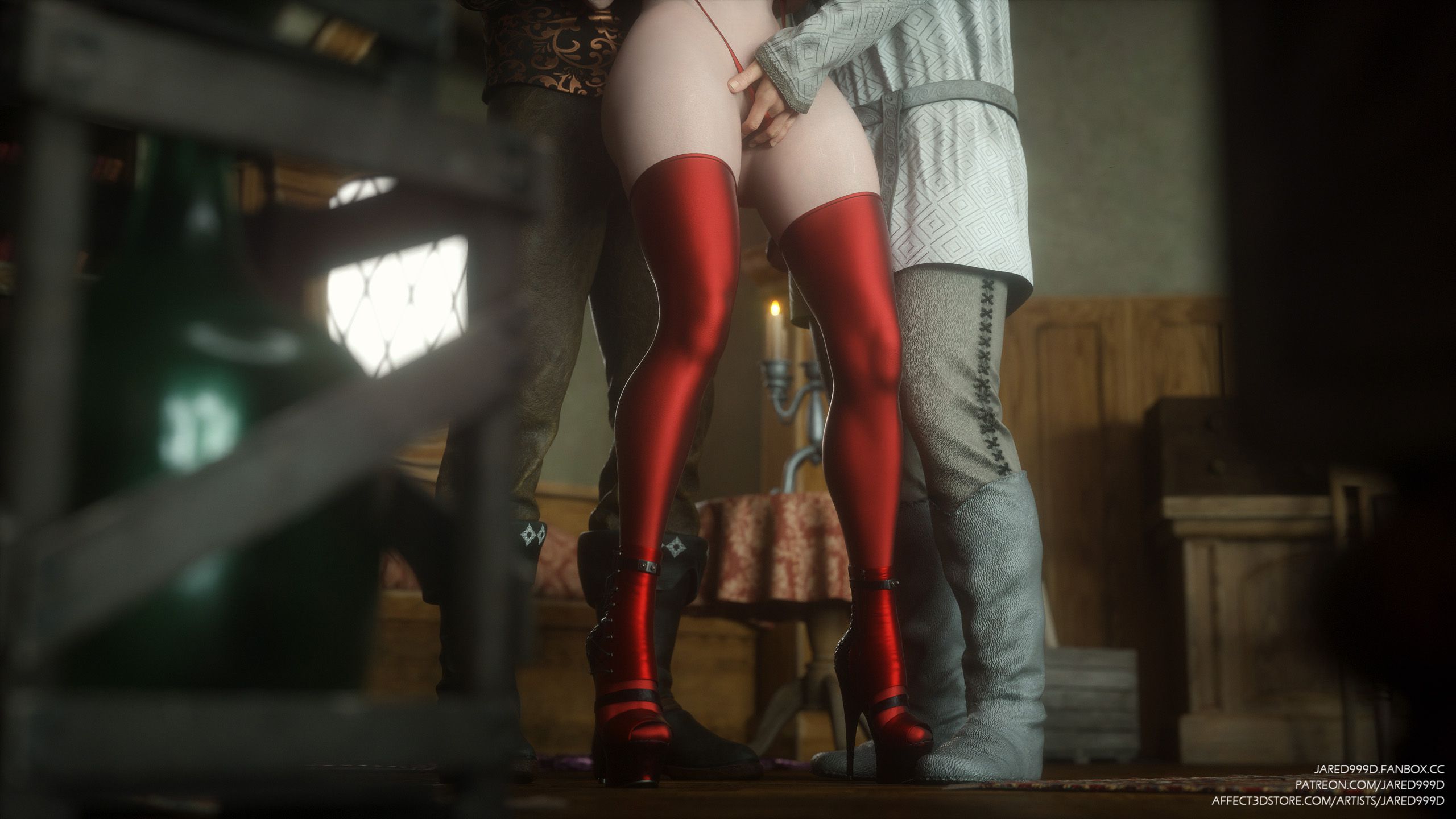 Fallen Lady - ch. 9-12