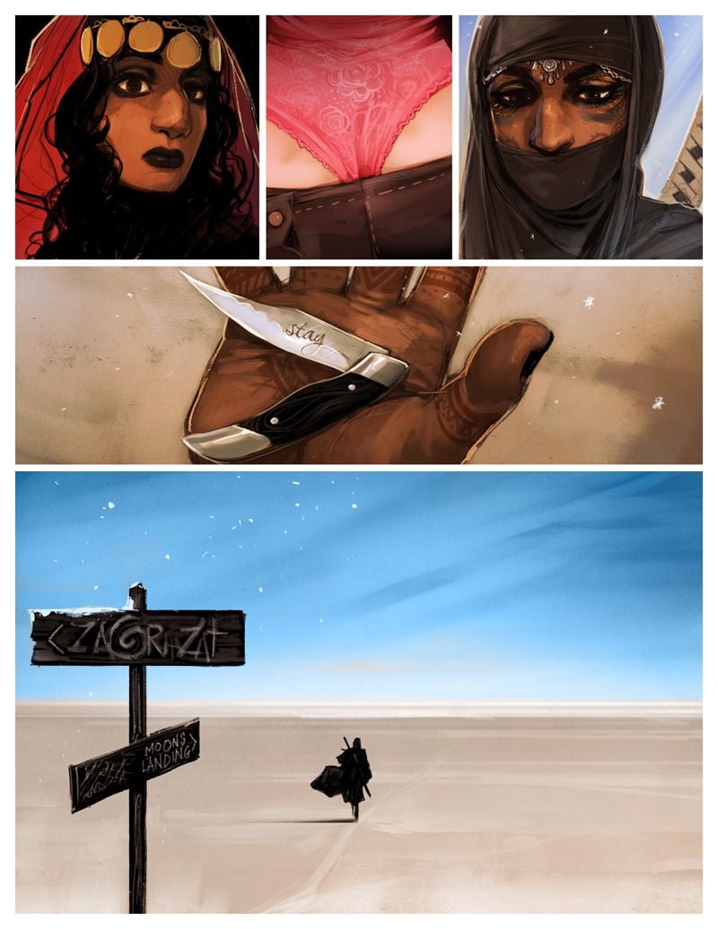 I Roved Out in Search Of Truth And Love - ch. 6