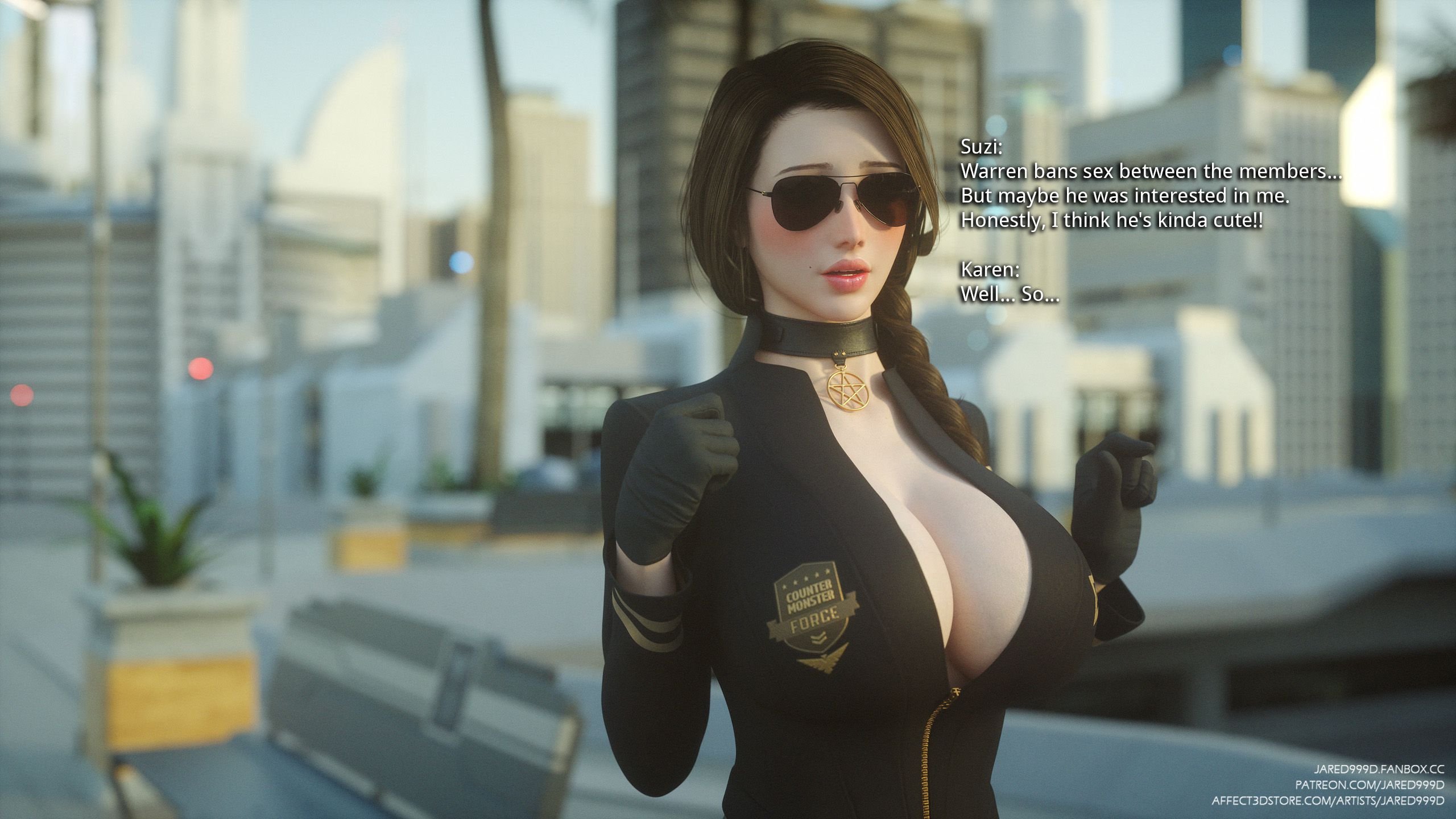 Monster Eater - ch. 13-15