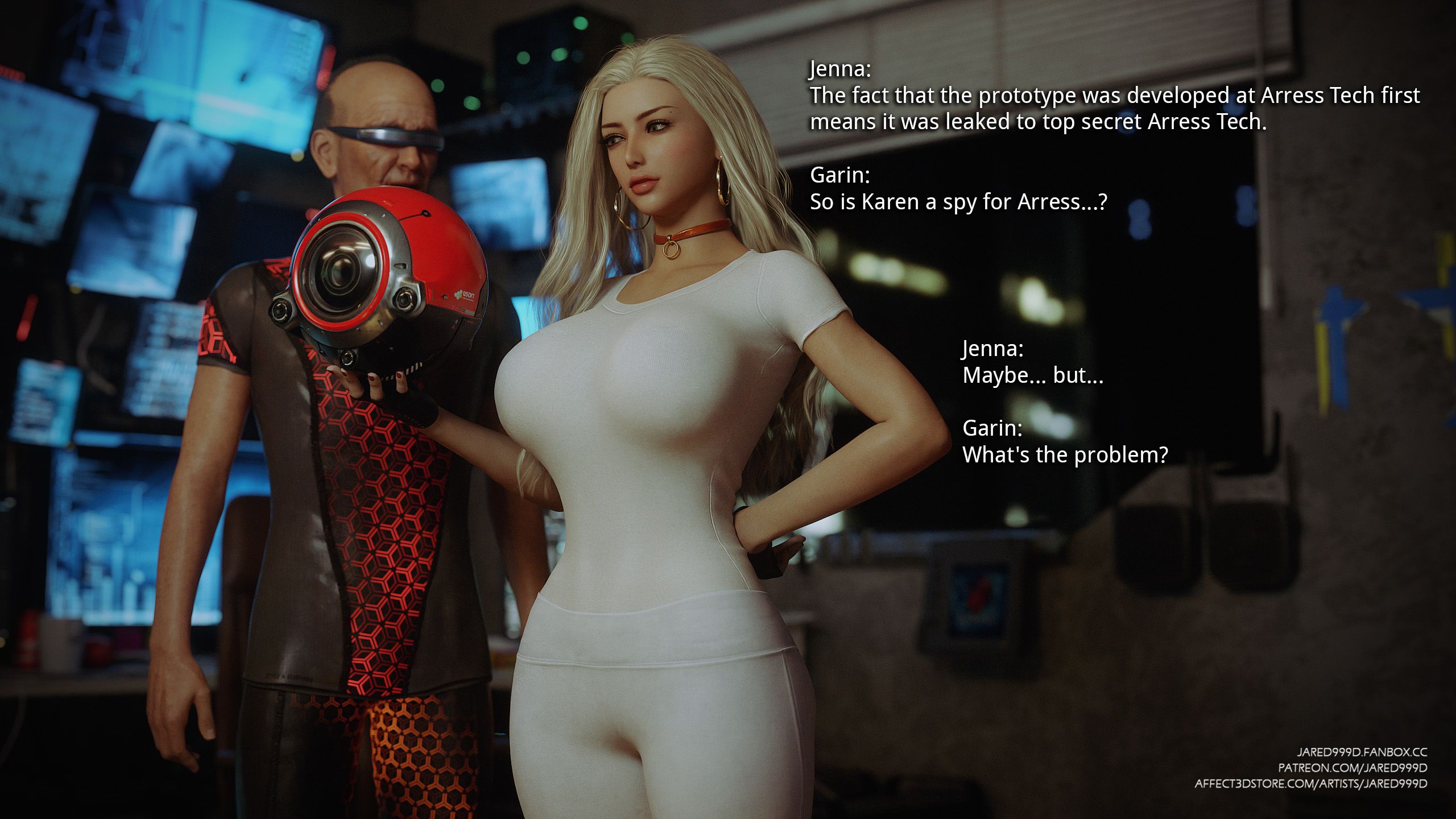 Monster Eater - ch. 16-18