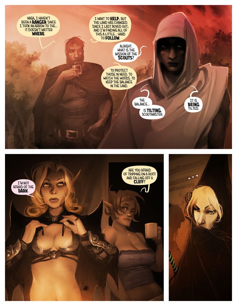 I Roved Out in Search Of Truth And Love - ch. 1-2