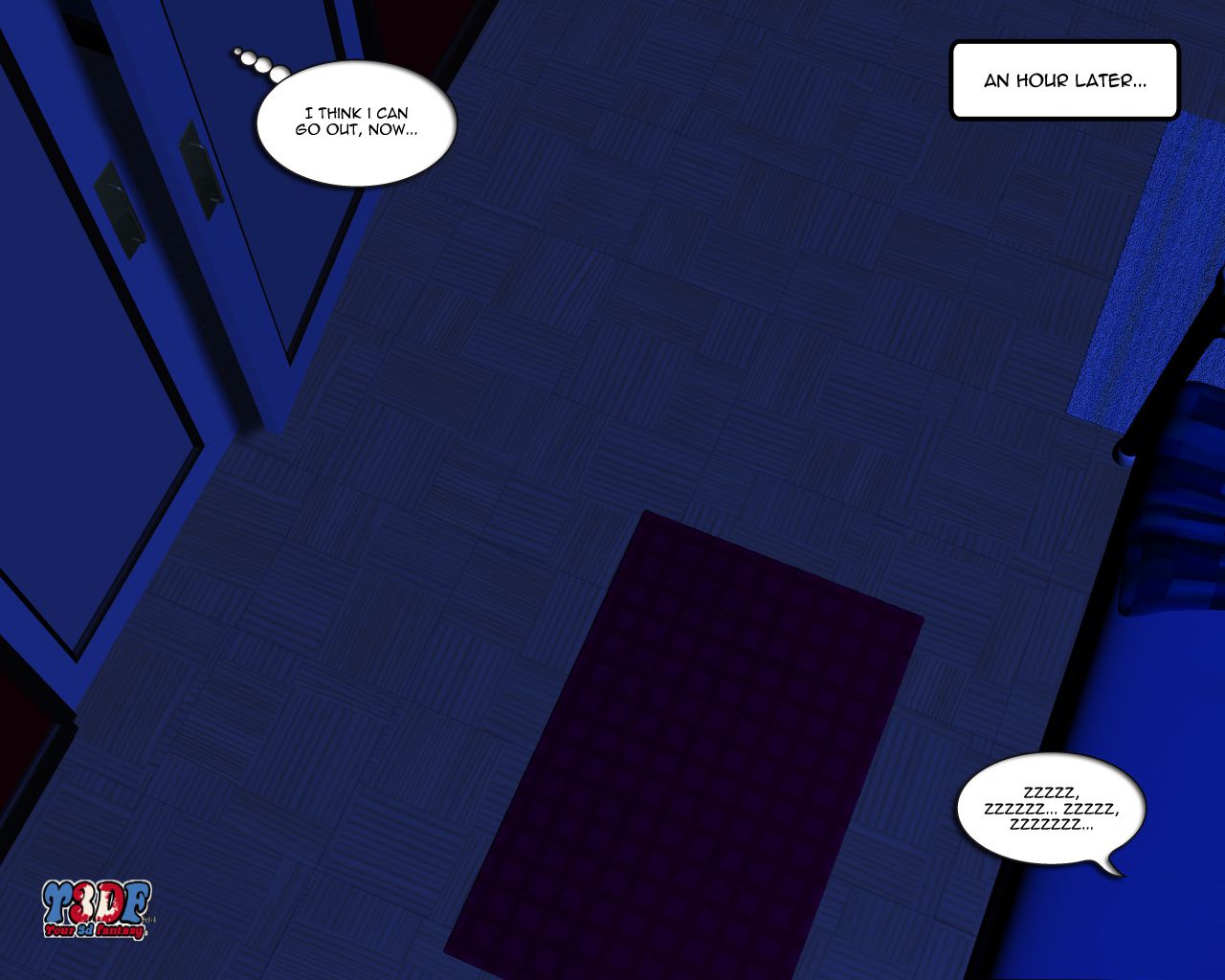 Can’t Sleep - Chapter 1