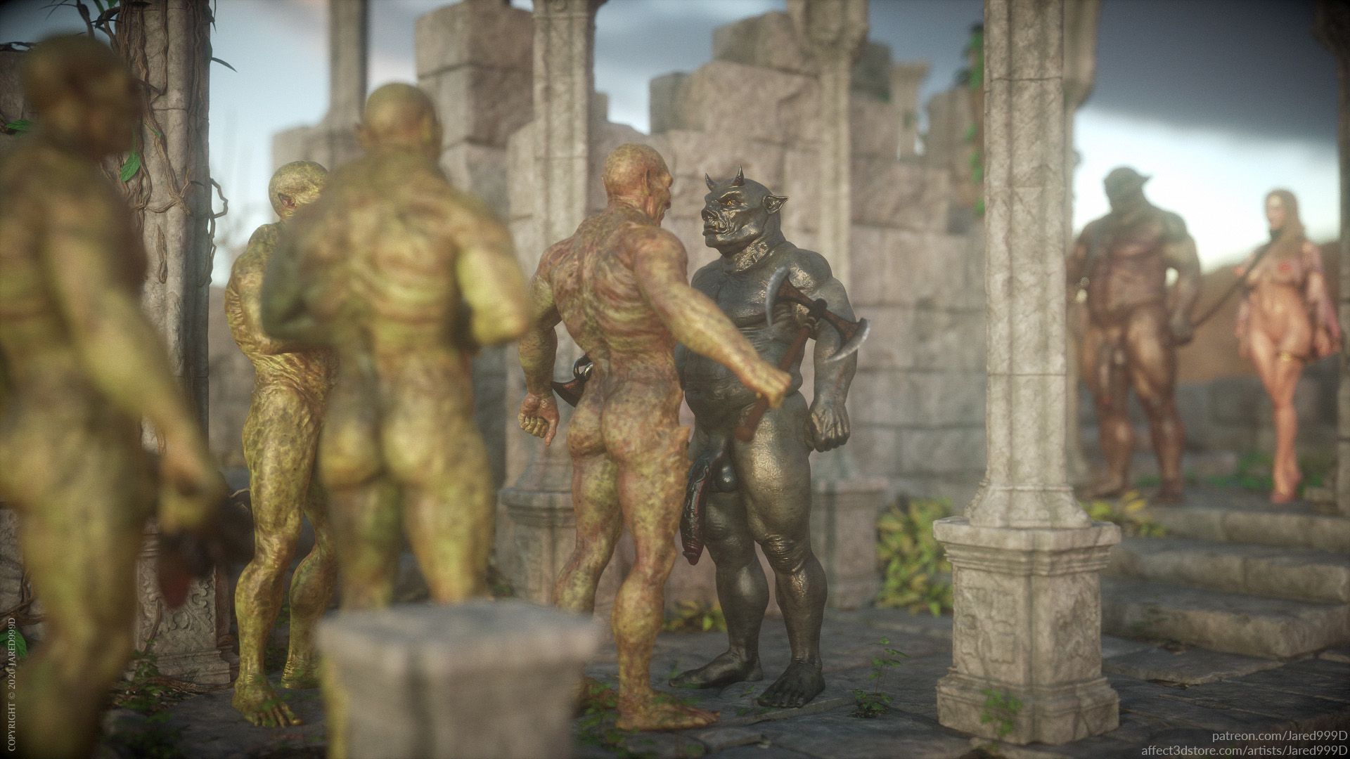 Elf Slave - ch. 15-17