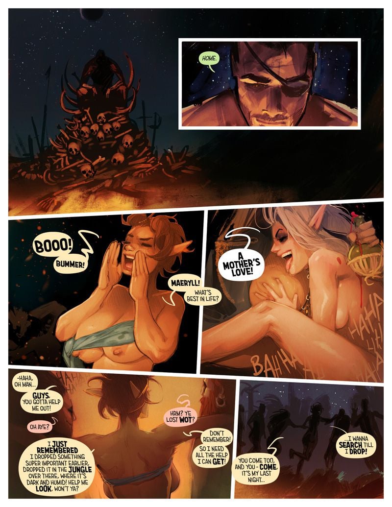 I Roved Out in Search Of Truth And Love - ch. 3-4