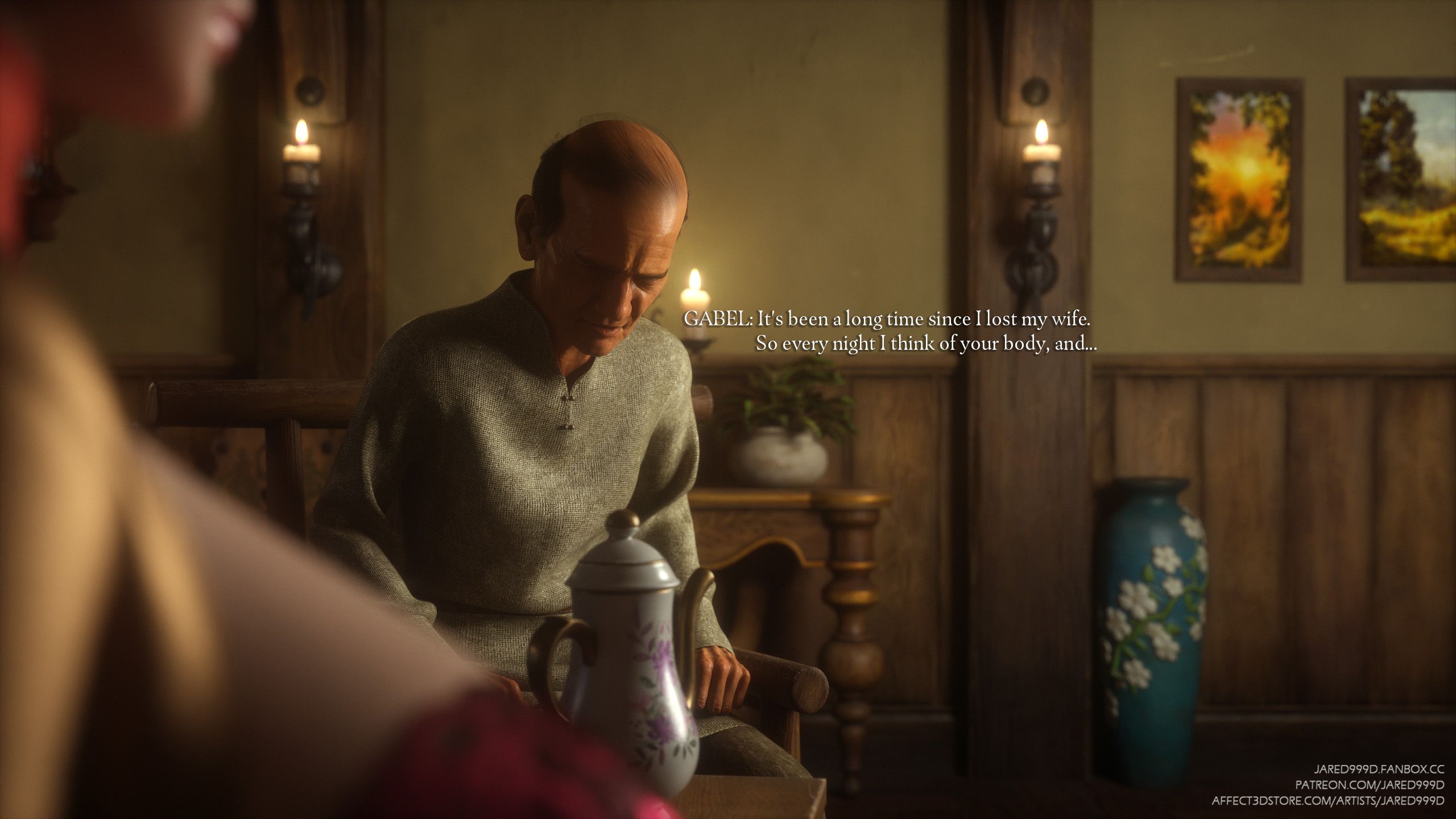 Fallen Lady - ch. 5-8