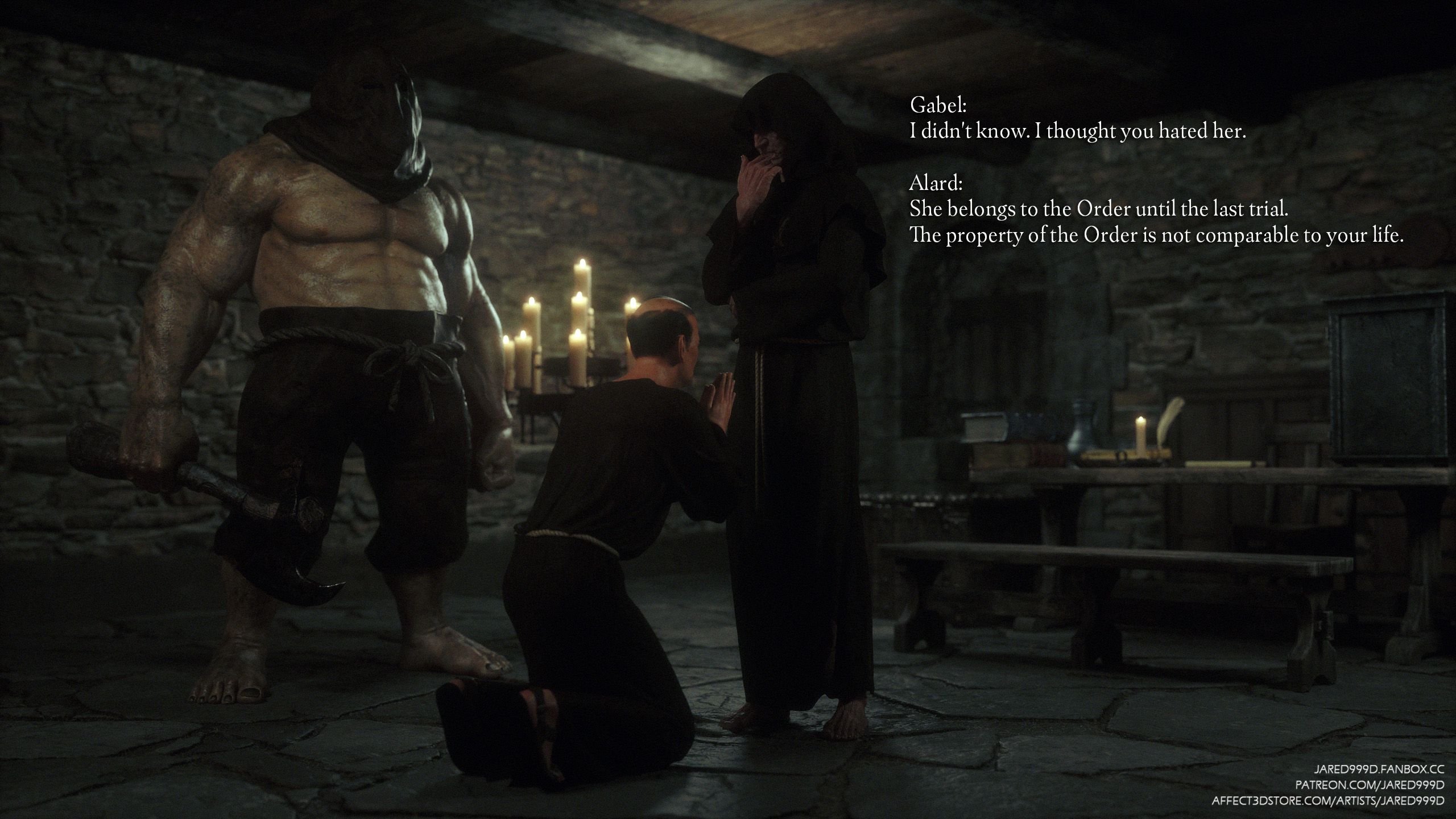 Fallen Lady - ch. 13-16