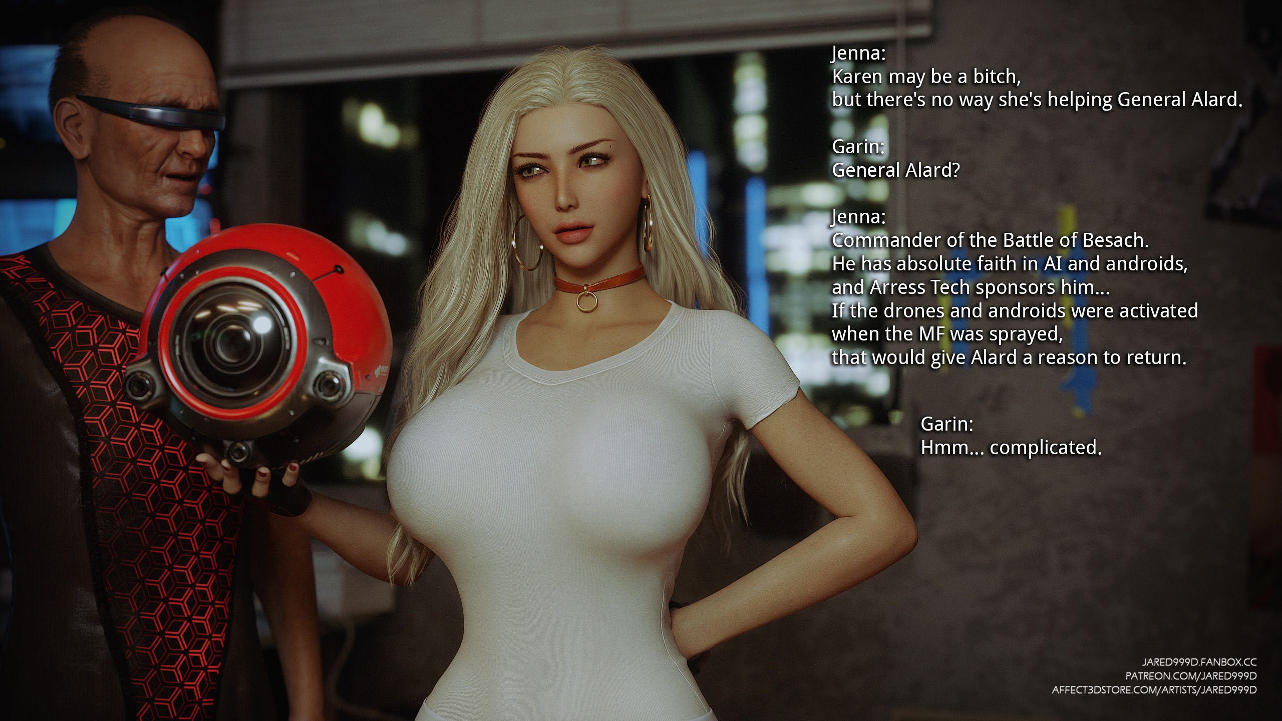 Monster Eater - ch. 16-18