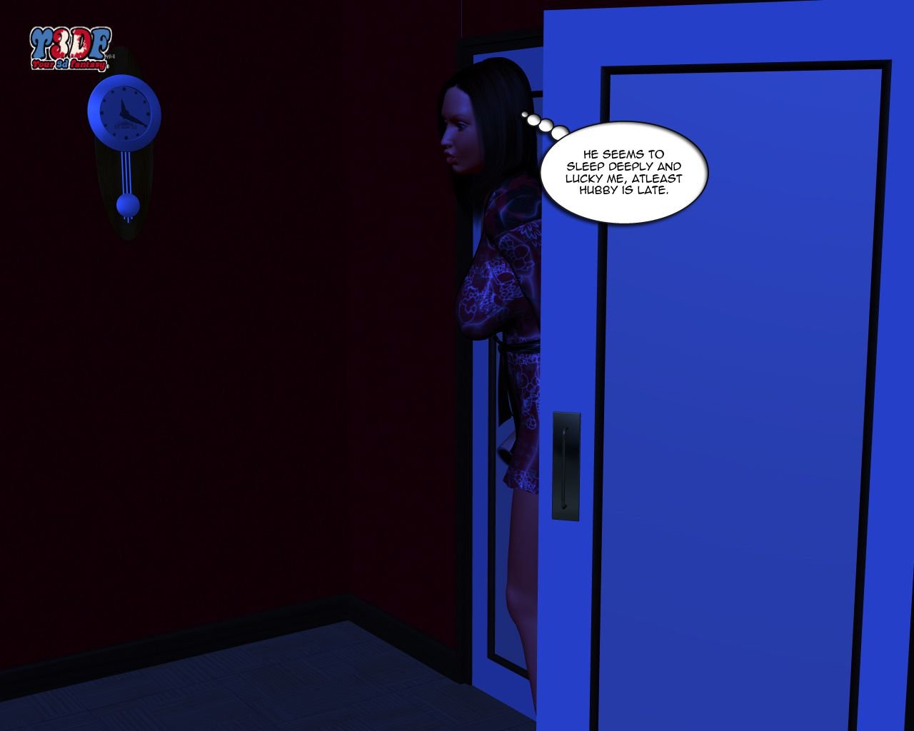 Can’t Sleep - Chapter 1