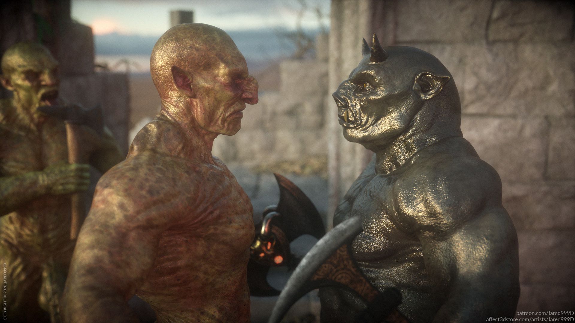 Elf Slave - ch. 15-17