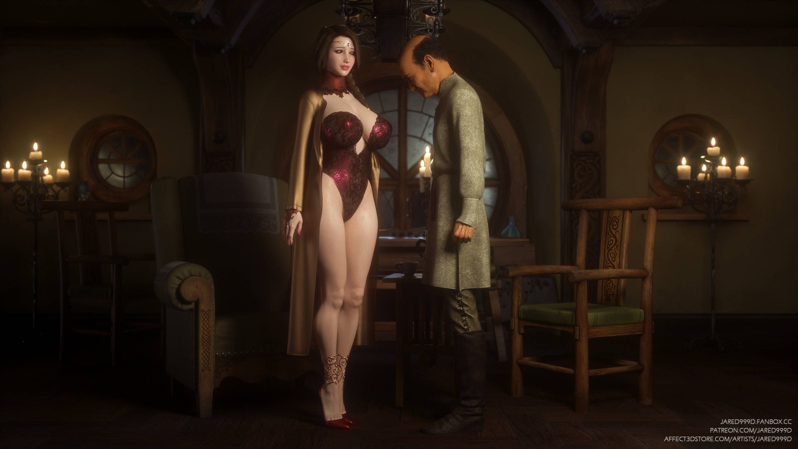 Fallen Lady - ch. 5-8