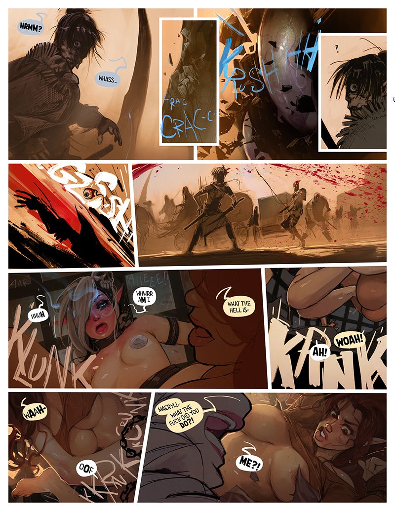 I Roved Out in Search Of Truth And Love - ch. 7