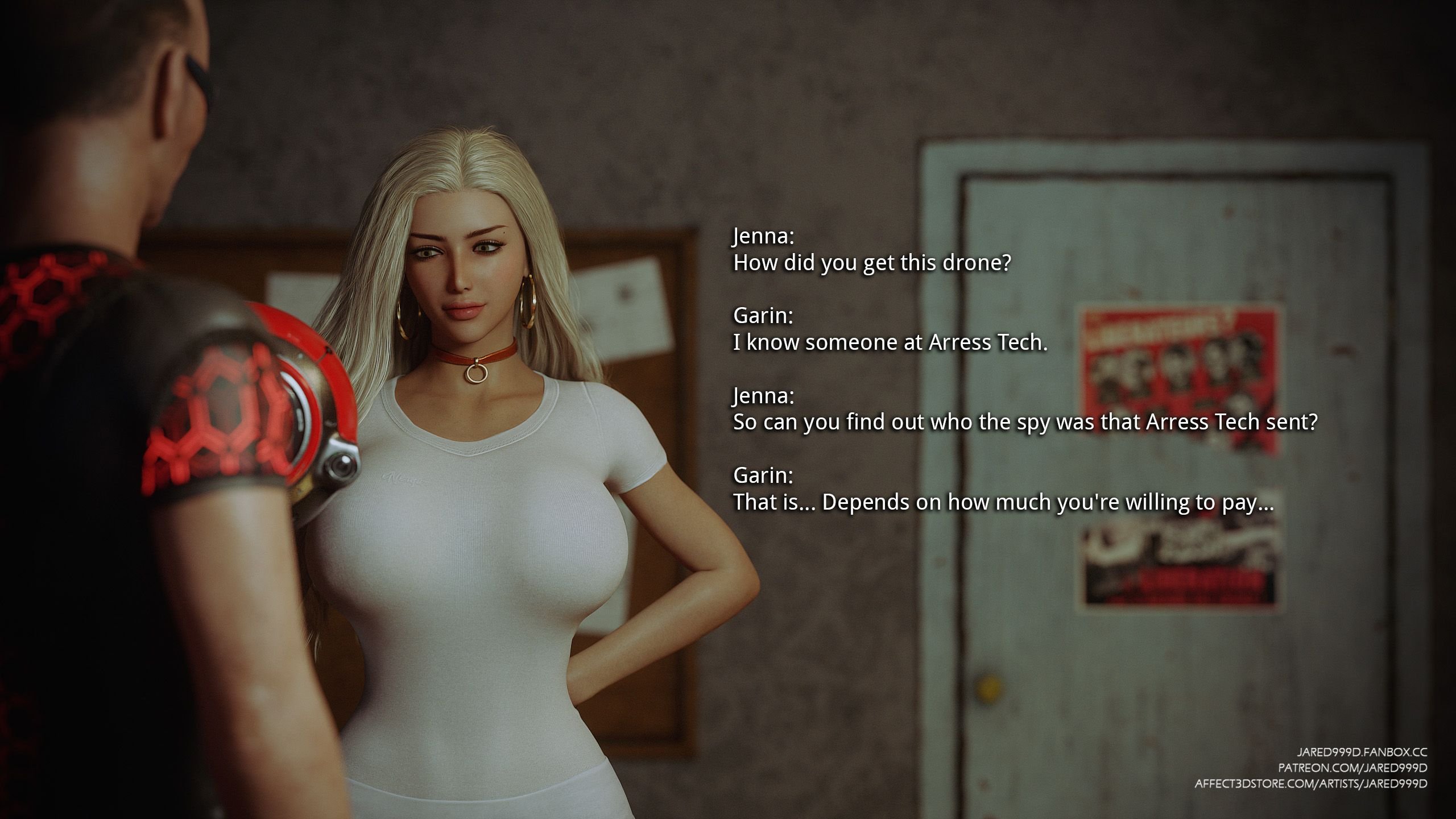 Monster Eater - ch. 16-18