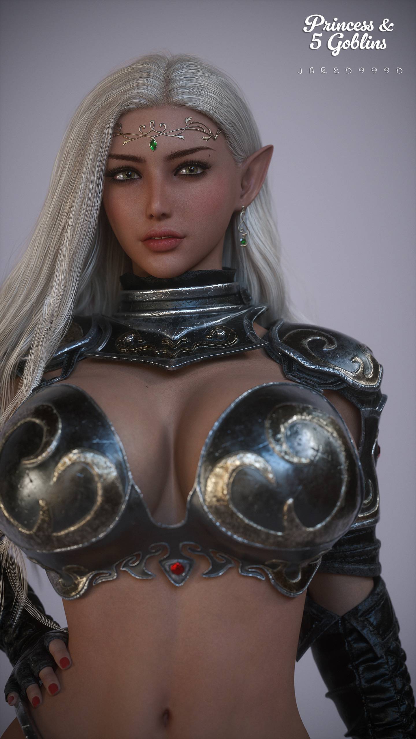 Princess And 5 Goblins - ch. 1-5