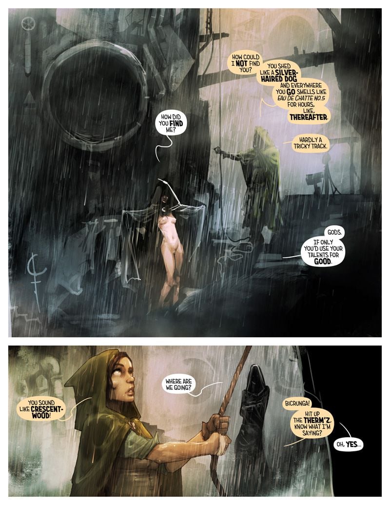 I Roved Out in Search Of Truth And Love - ch. 1-2