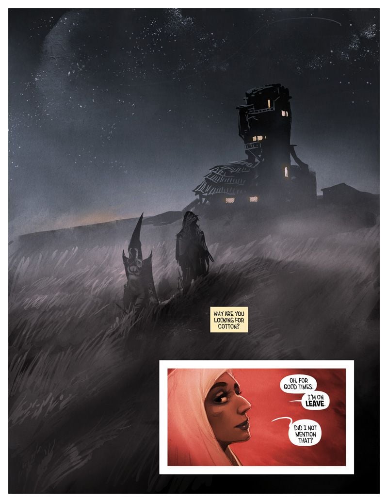 I Roved Out in Search Of Truth And Love - ch. 1-2