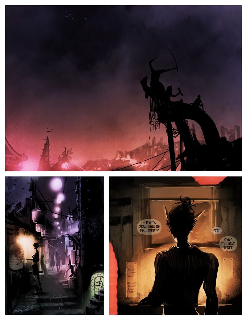 I Roved Out in Search Of Truth And Love - ch. 3-4