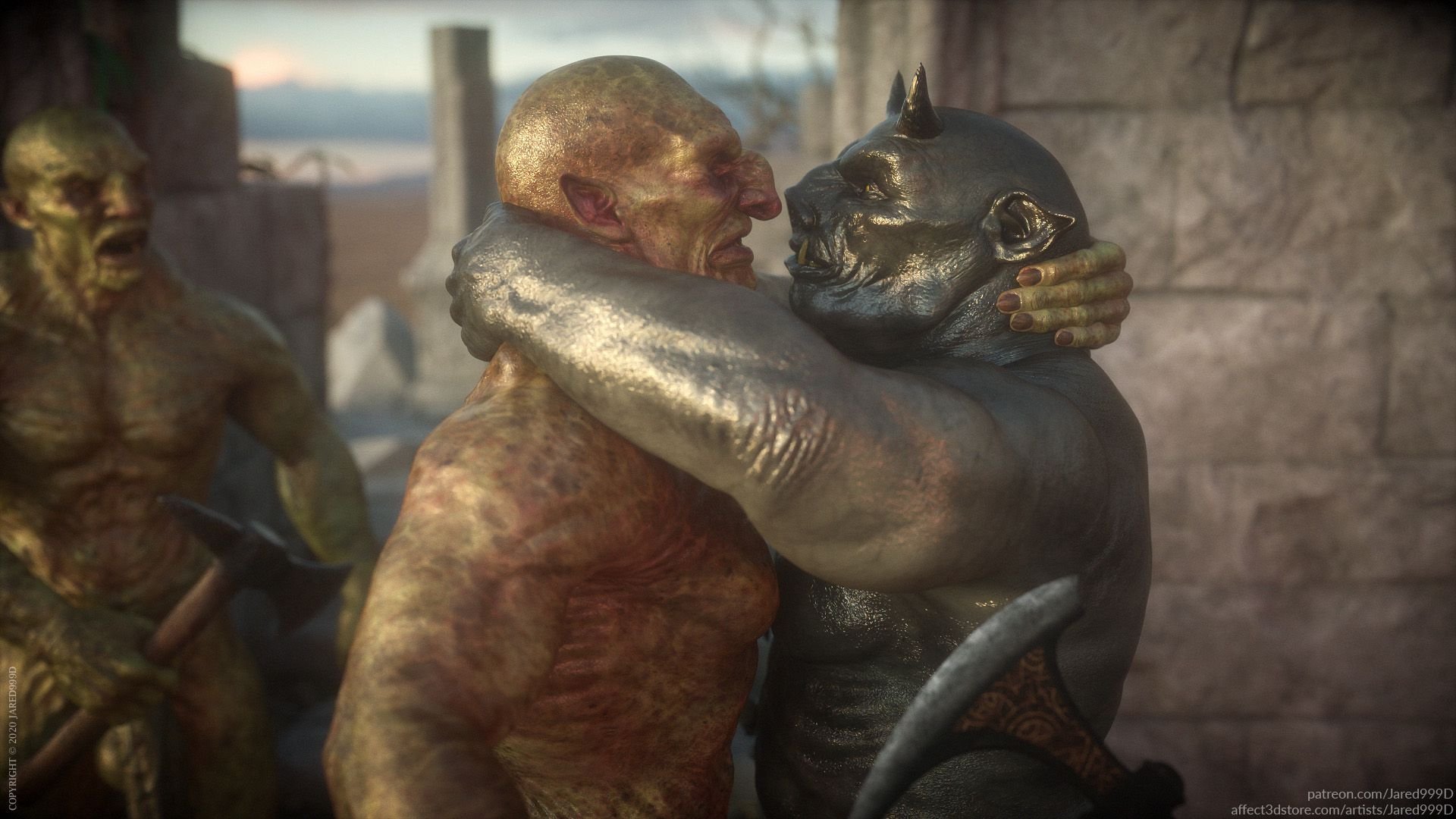 Elf Slave - ch. 15-17