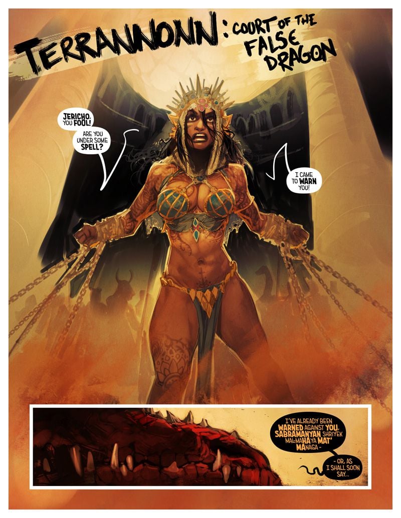 I Roved Out in Search Of Truth And Love - ch. 3-4