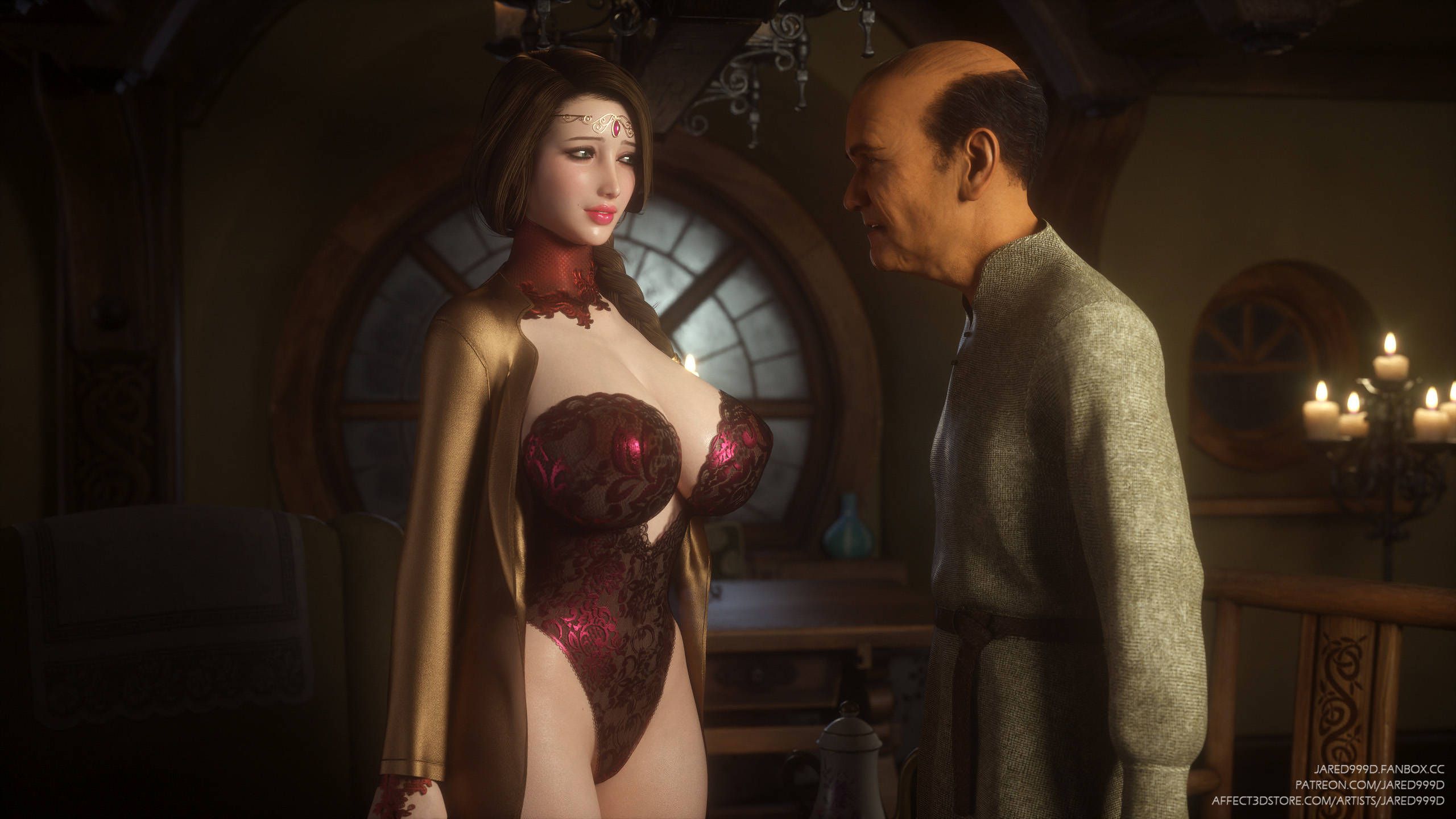 Fallen Lady - ch. 5-8