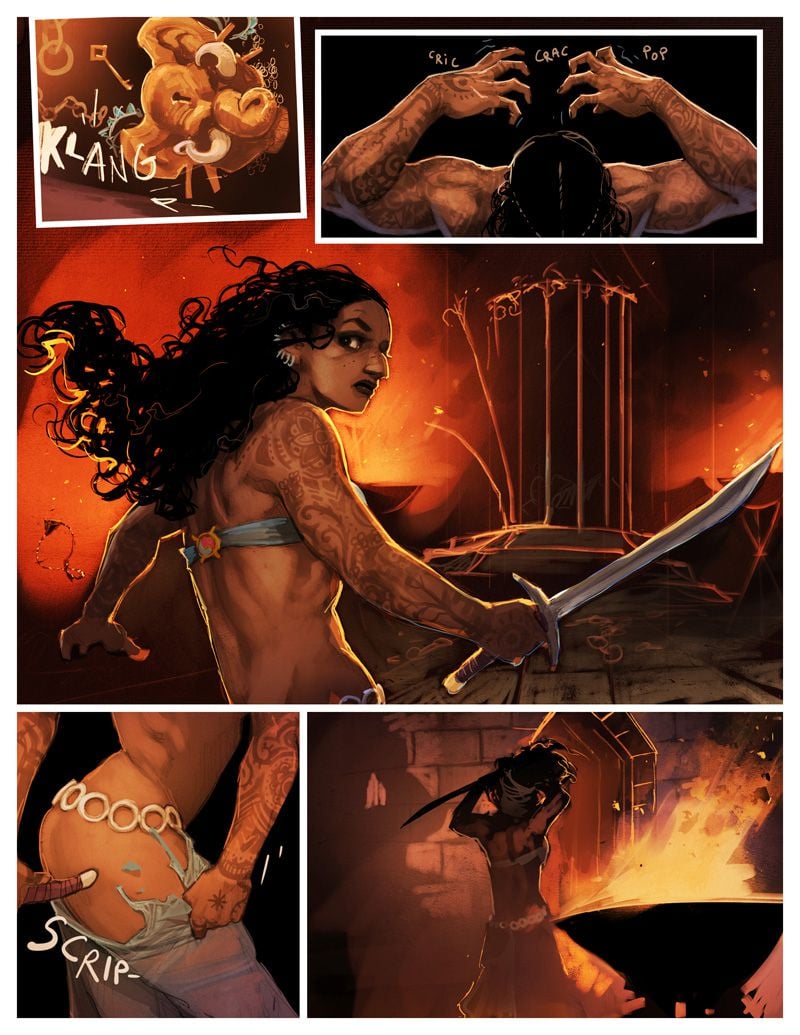 I Roved Out in Search Of Truth And Love - ch. 5