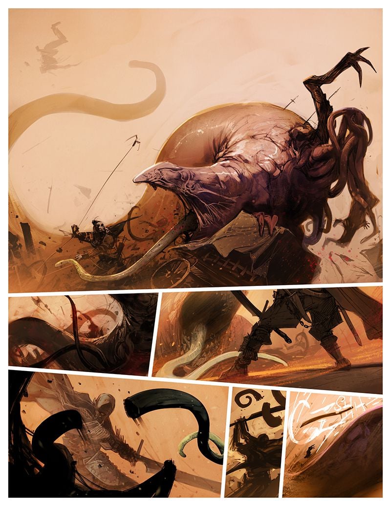 I Roved Out in Search Of Truth And Love - ch. 7