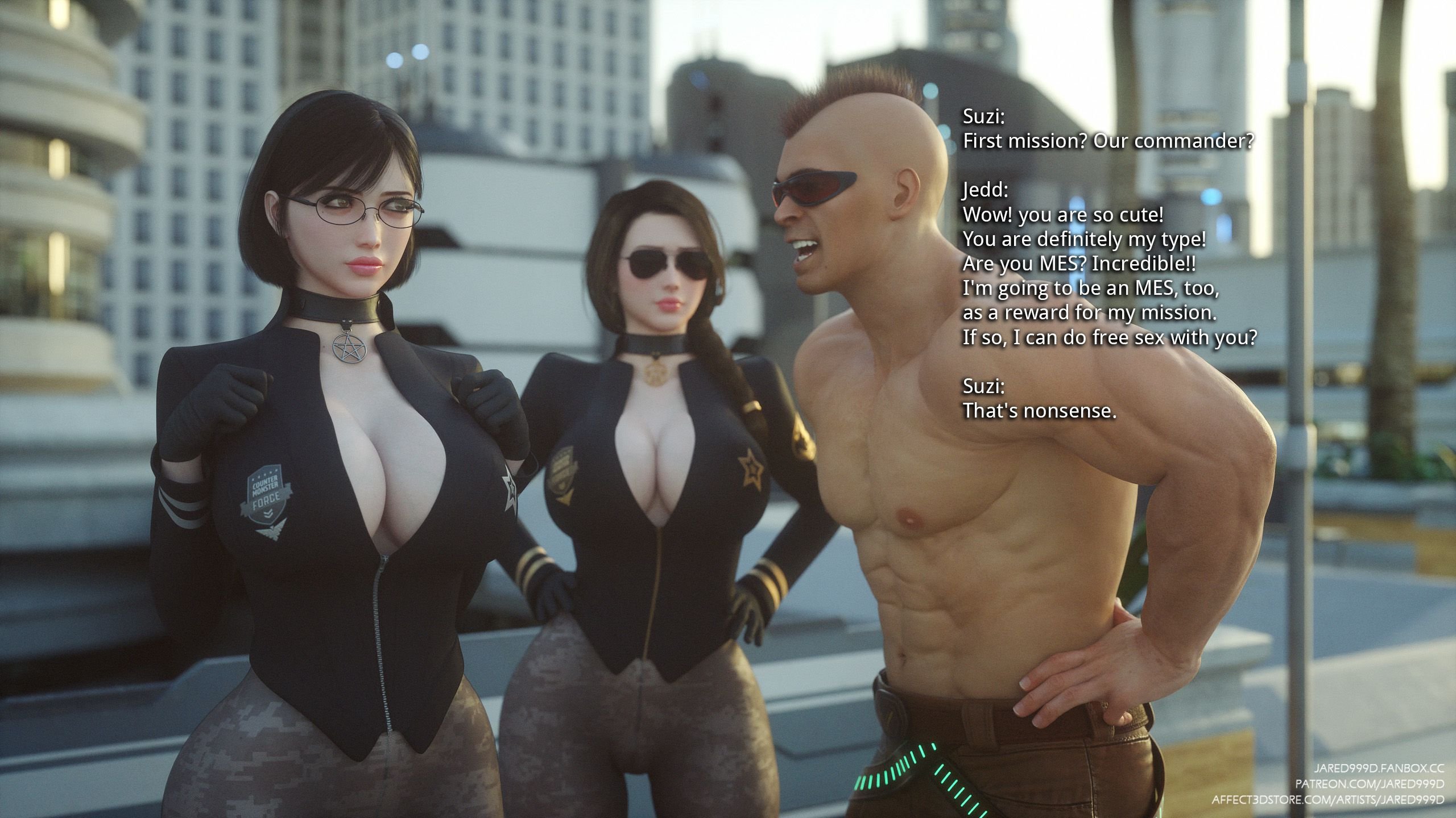 Monster Eater - ch. 13-15