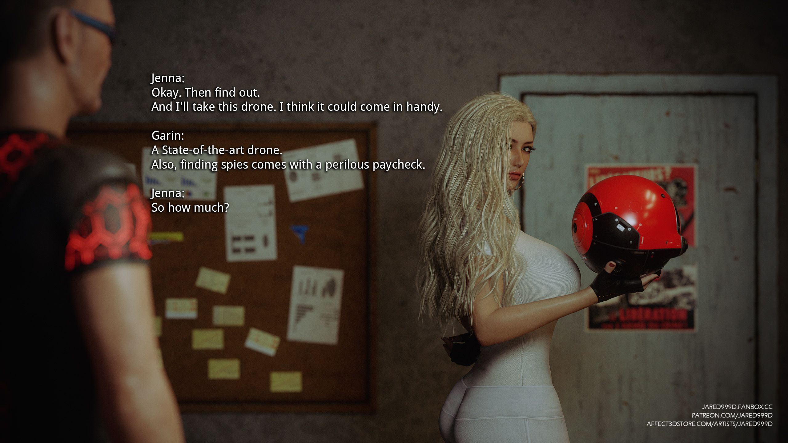 Monster Eater - ch. 16-18