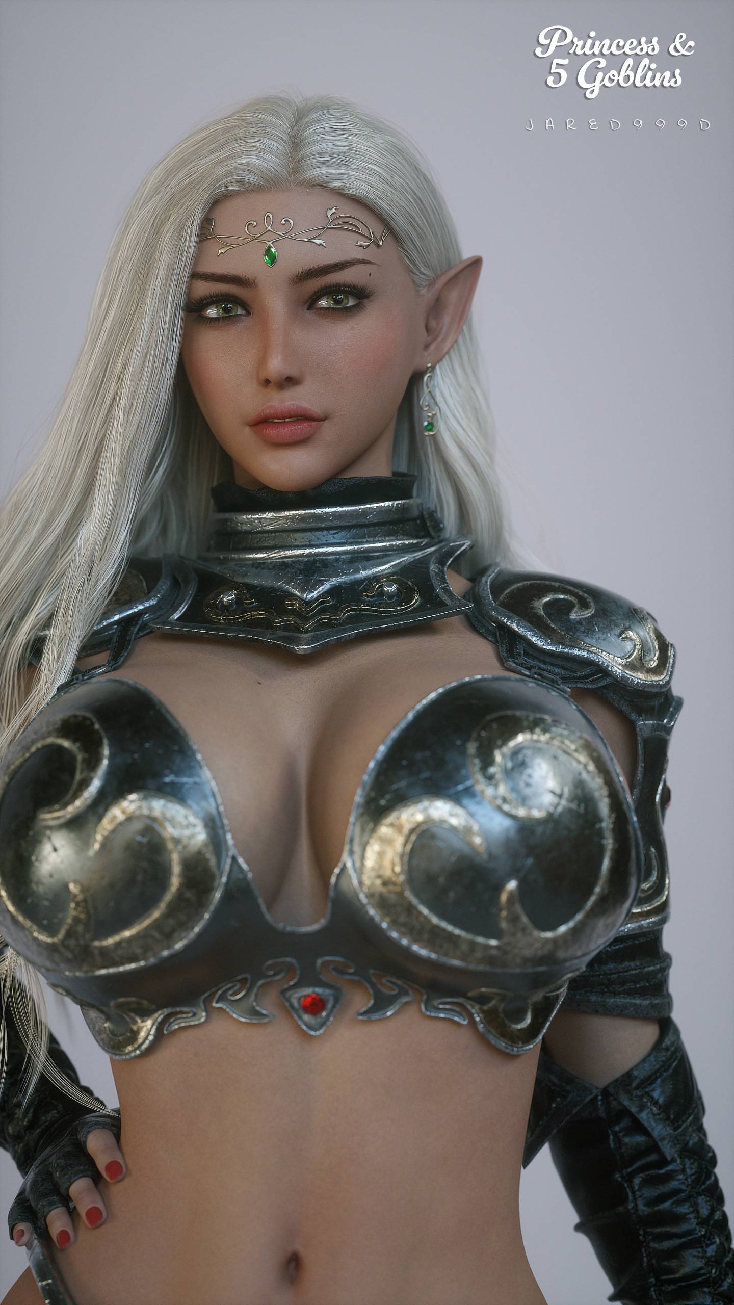 Princess And 5 Goblins - ch. 1-5