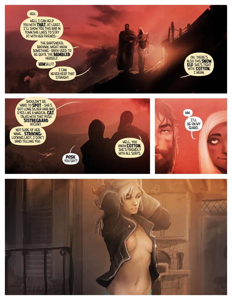 I Roved Out in Search Of Truth And Love - ch. 1-2