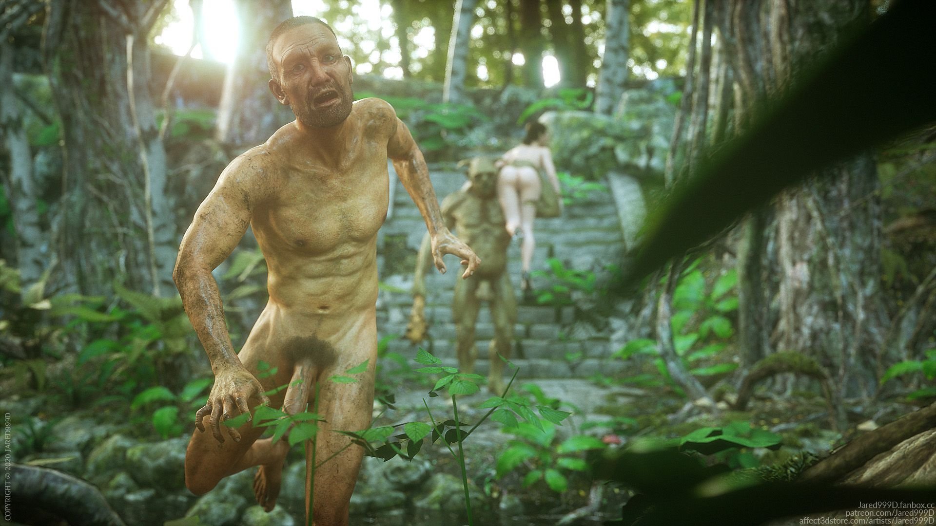 Elf Slave - ch. 15-17