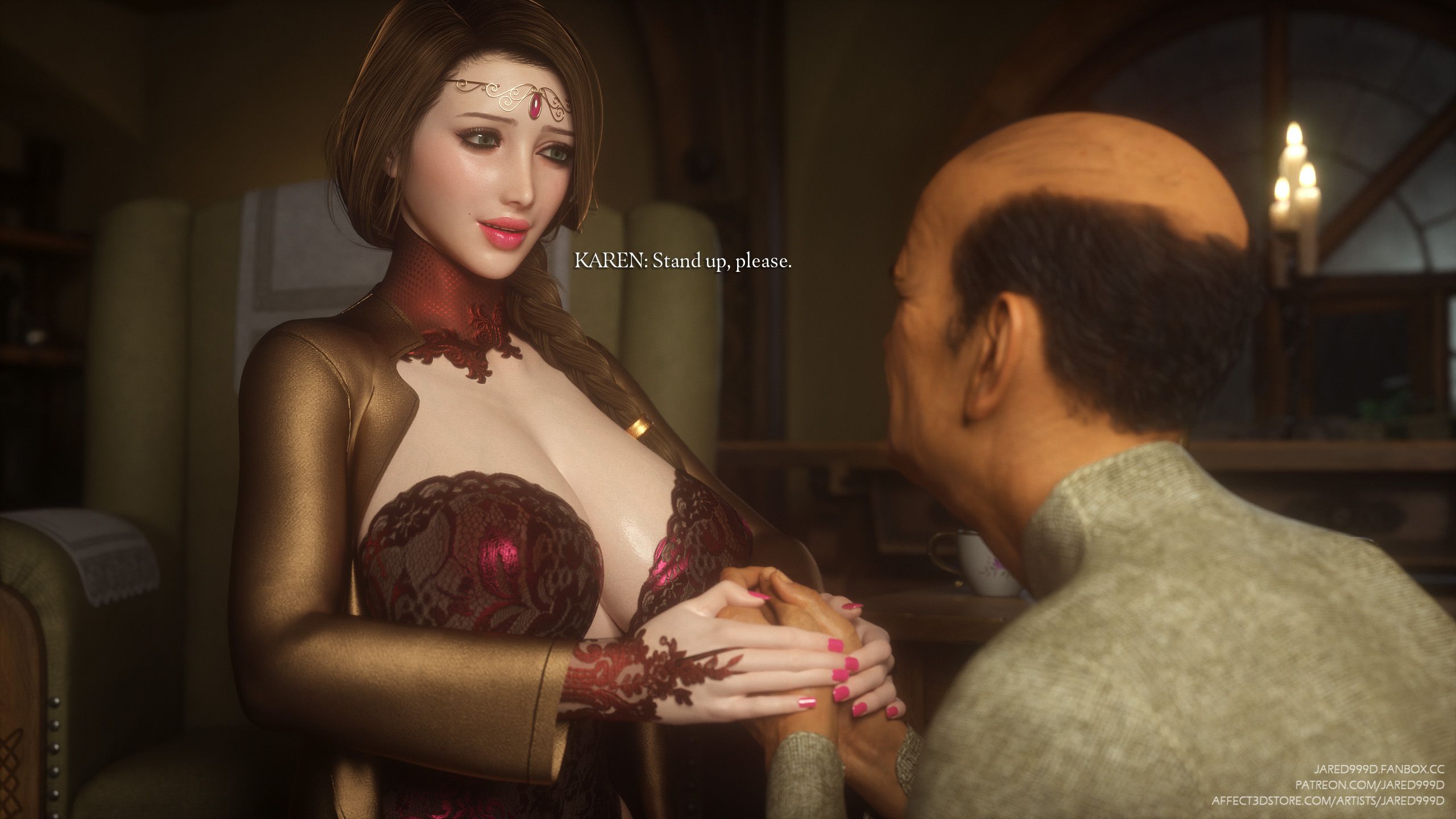 Fallen Lady - ch. 5-8