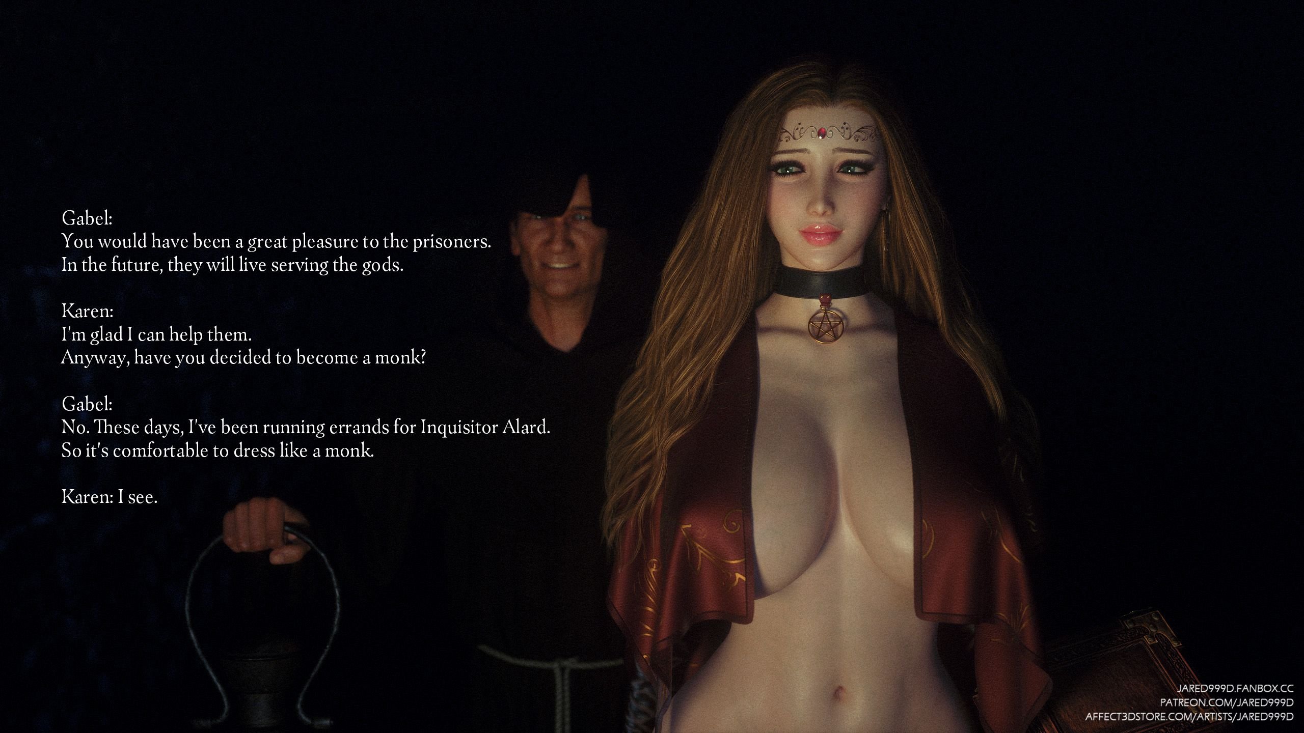 Fallen Lady - ch. 13-16