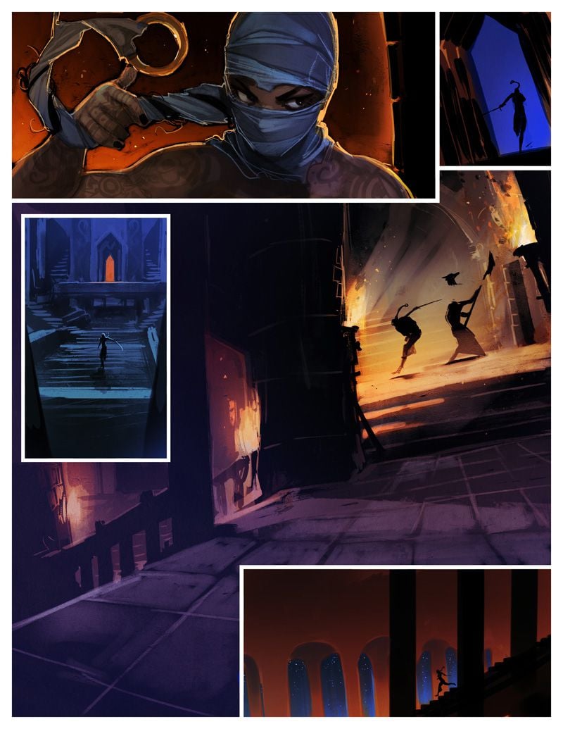 I Roved Out in Search Of Truth And Love - ch. 5