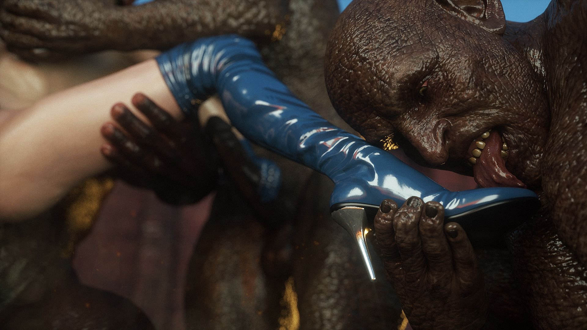 Monster Eater - ch. 4-6