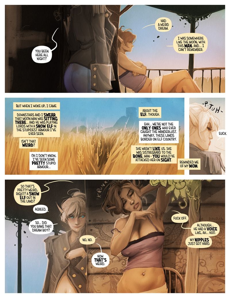 I Roved Out in Search Of Truth And Love - ch. 1-2