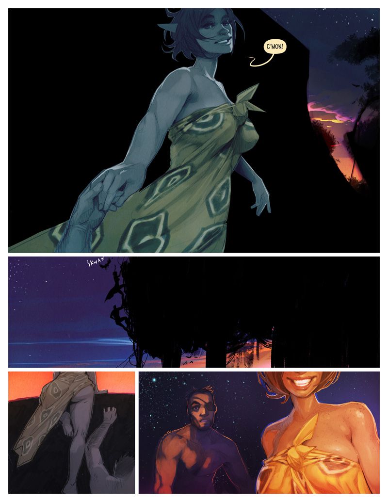 I Roved Out in Search Of Truth And Love - ch. 3-4