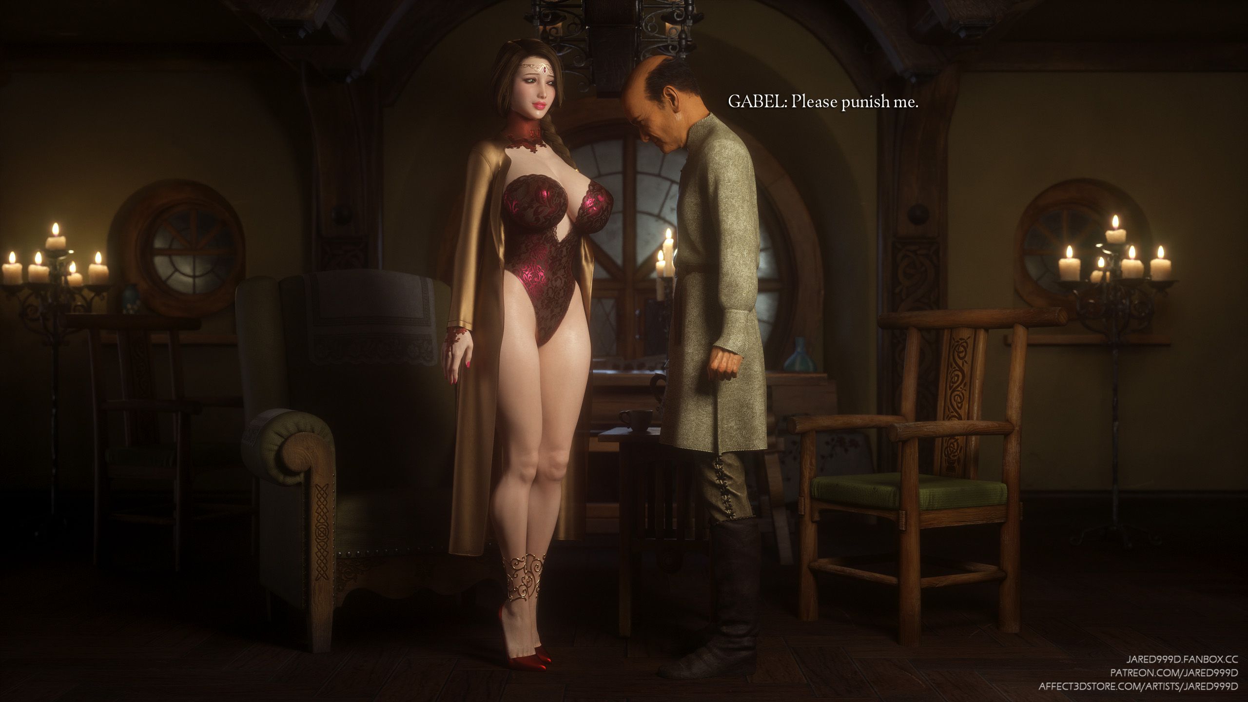 Fallen Lady - ch. 5-8