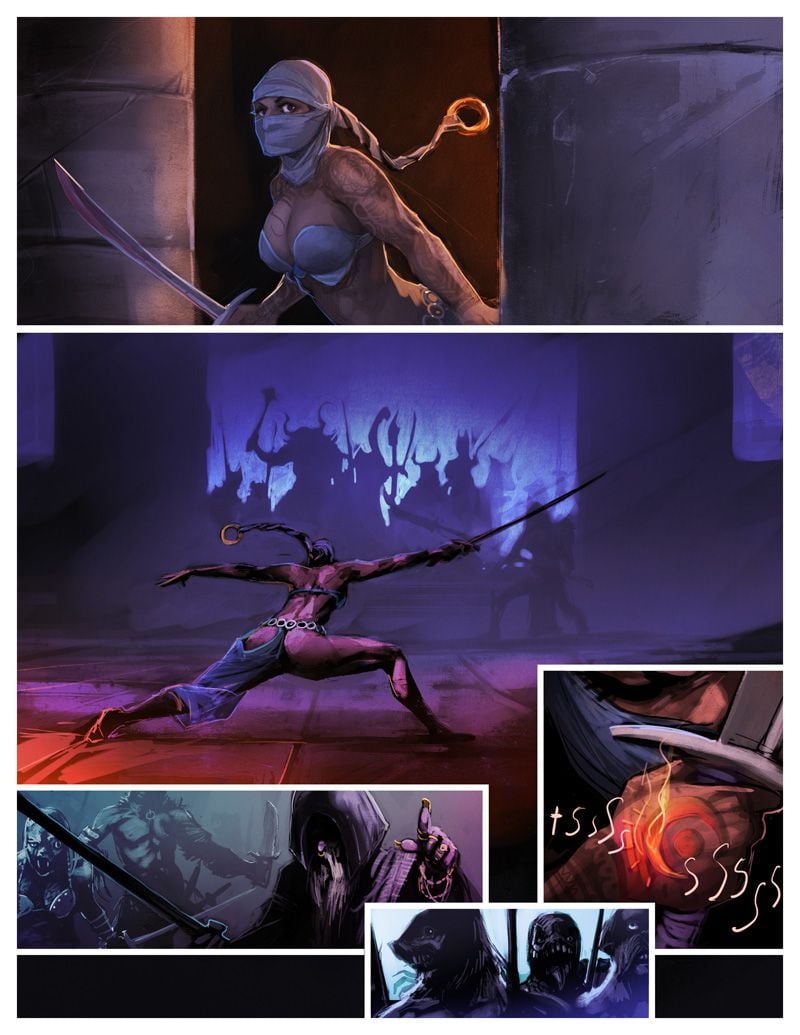 I Roved Out in Search Of Truth And Love - ch. 5